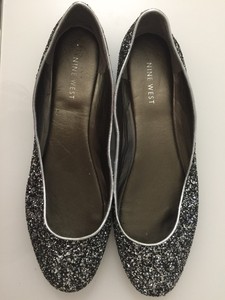 nine west sparkle flats