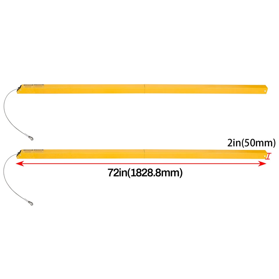 HECASA 2-Sided Trailer Tailgate Liftgate Ramp Lift Assist System 350 Pounds Foto 4 de 4