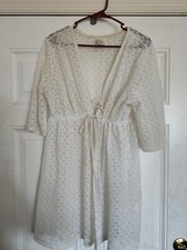 Vintage Catalina Ladies Lacy Swimsuit Cover-up