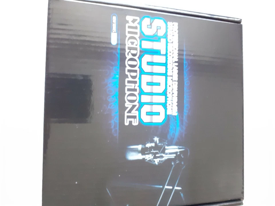 Brand New Professional Large Diaphragm Studio Recording Microphone - Image 2 of 2