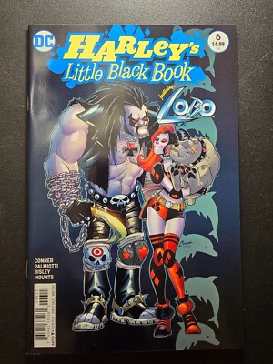 DC Comics Harleys Little Black Book #6 May 2017 Lobo