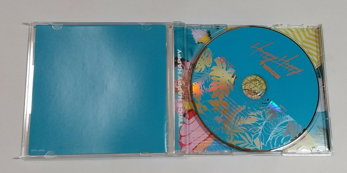 K-POP・アジア TWICE CD  DVD TWICE Happy Happy Type-A+B+Once Japan Set JAPAN CD+DVD | eBay