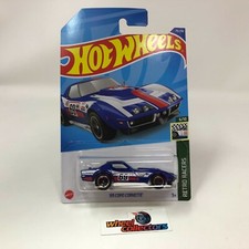 '69 Copo Corvette 79 Blue 2022 Hot Wheels Case D NC55