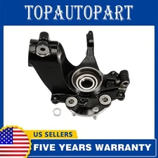 Front Right Steering Knuckle & Wheel Hub Bearing for 2012-18 Ford Focus 2.0L