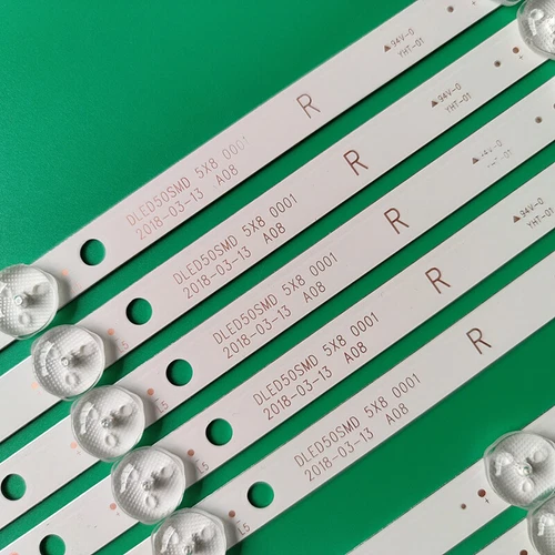 LED Backlight Strips For 50inch HR50U3SDK1 Dled50s Ctv50uhdsm DLED50SMD 5X8 0001 - Picture 5 of 9