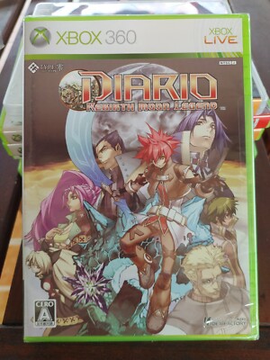 XBOX360 ディアリオ リバース ムーン レジェンド / Diario 新品 Amazon | ディアーリオ リバースムーン レジェンド - Xbox360 | ゲーム