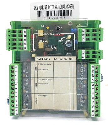 Stein Sohn AL02-X210 PCB Module ACI 6 Vista Automation 13691
