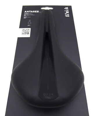 Fizik Antares R3 Open Saddle - Black 152 Width Kium Rails Microtex