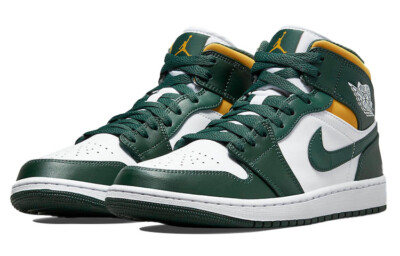 Nike Air Jordan 1 Mid Sonics (2021) ジョーダン 1 ソニックス Size 10 - Jordan 1 Mid Sonics for sale online | eBay