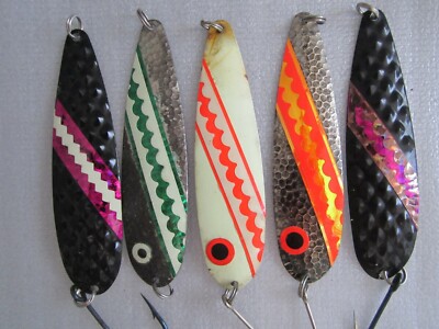 SALMON SPOONS MAGNUM FOR SALMON,DOUBLE G TACKLE
