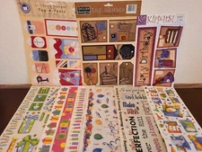 22 Packs/Sheets Stickers, Embellishments 4 Crafts, Scrapbooking - Birthday #178