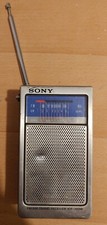Vintage Sony 2 Band Receiver Model ICF-200W. NOT TESTED