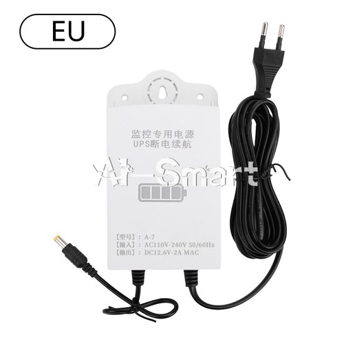 Onduleur d'urgence moniteur 12 V bloc d'alimentation ininterrompu mini onduleur batterie de secours - Photo 18/21