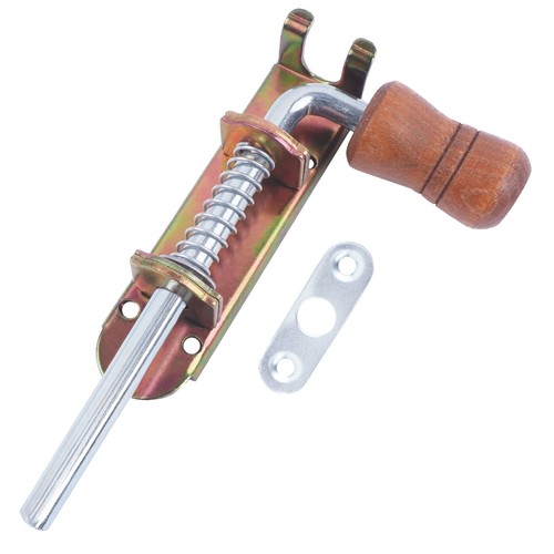 Torriegel Federriegel Türriegel Bolzenriegel Schlossriegel Riegel 10 15 20 cm - Bild 15 von 48