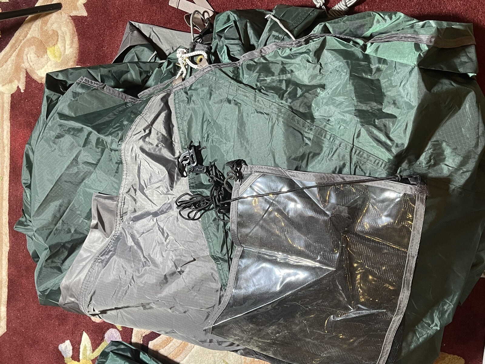 Cabela's Alaskan Guide Model Geodesic 4 Person Tent eBay