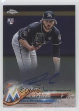 2018 Topps Chrome Rookie Auto Dillon Peters #RA-DP Auto 0f8v