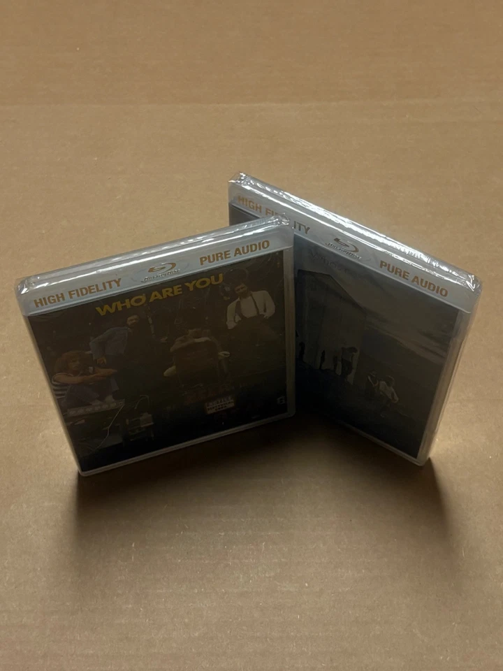 The Who 'Who's Next' & 'Who Are You' Blu-Ray Atmos, 5.1, Stereo Bonus Sealed New - Image 3 of 4