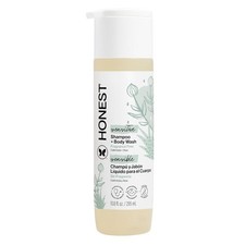 The Honest Company 2-in-1 Cleansing Shampoo Body Wash, Gentle for Baby, Naturall