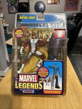 Marvel Legends Sentinel Series X-Men RED ANGEL sealed NIB  Toy biz