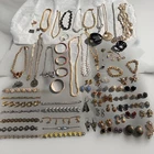 Large Vintage Costume Jewelry Lot 76 pcs