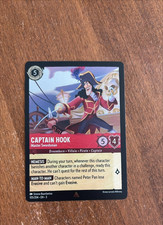 Captain Hook 2023 Disney Lorcana Master Swordsman 105/204 EN 3