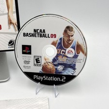 NCAA Basketball 09 (Sony PlayStation 2, 2008) Complete CIB PS2