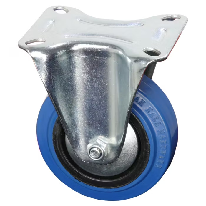 Ножка ADAMHALL Bockrolle 100 мм mit blauem Rad