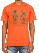 Retro BILLIONAIRE BOYS CLUB 3XL FRONT BACK GRAFFIC BBC Space ASTRO Boy TEE 