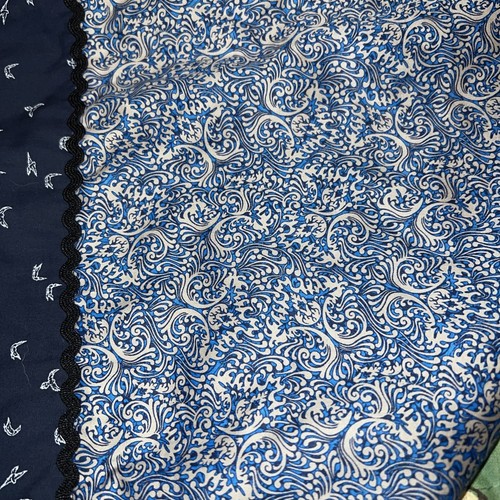 Gonna Zand Amsterdam reversibile stampa vibrante floreale paisley cerniera ottima - Foto 3 di 13