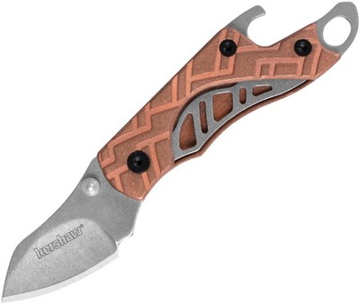 Kershaw Cinder Linerlock Copper 1025CUX 3CR13 Stainless Folding Knife