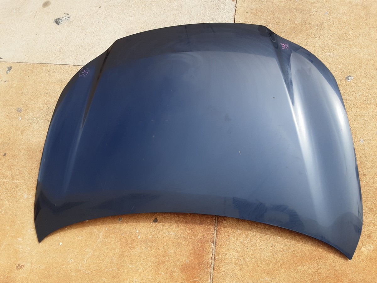 2019 -25 Mazda 3 Hood Used Oem dark blue non-damaged | eBay