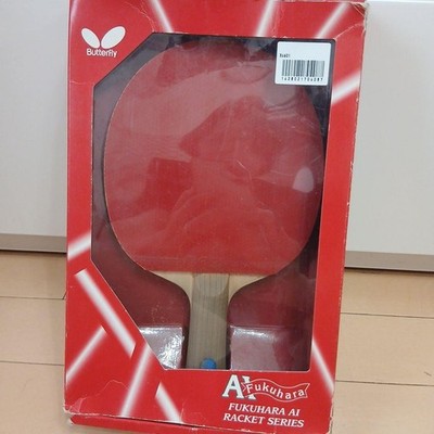 The Final Point - Butterfly - Ai Fukuhara - ALL PLUS FL Table Tennis Racket