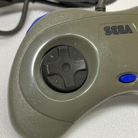 SEGA Saturn Console Gray HST-3210 w/ Controller, Cables & Virtua Fighter2 Tested