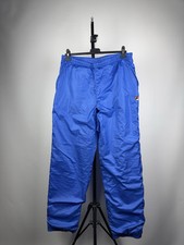 VTG 90s Fila Track Pants Medium Windbreaker Jogger Athletic Men s M Size