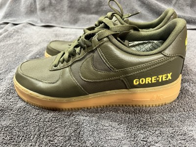 Nike Air Force 1 Low Gore-Tex Olive Size 10 No Box 9/10 Condition