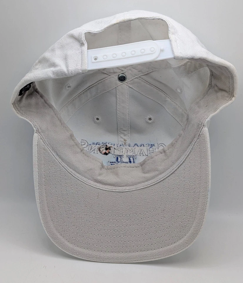 1998 Kentucky Wildcats National Championship Basketball SnapBack Hat Vintage  - Image 4 of 4