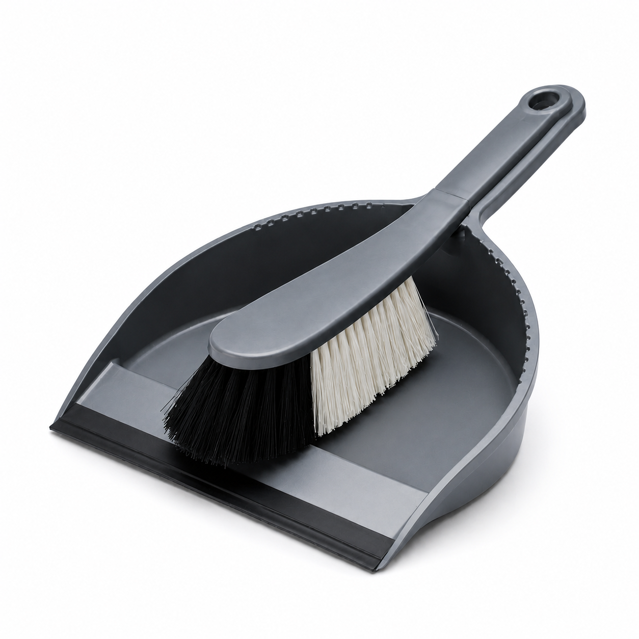 Addis Metalic Short Handle Dustpan & Brush Set {Stiff} - Pack (6) - Image 13