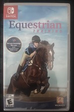 Equestrian Training - Nintendo Switch - Brand New & Sealed