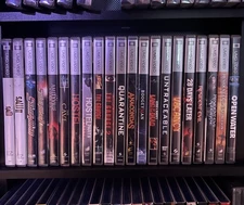 Psp Umd Horror Movie Lot (5 Sealed/ 16 Used) Hostel Saw Cave The Grudge 28 Days