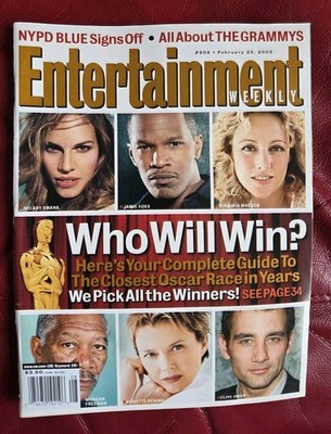 Entertainment Weekly Magazine February 25, 2005   Oscar Predictions Newstand Ed