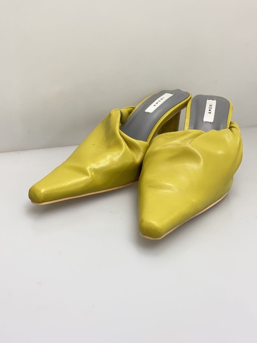 AMERI Pumps Medium Yellow Leather - image 2
