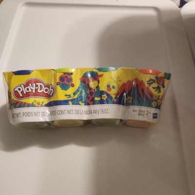 Hasbro Play-Doh Modeling Compound 4 Pack Colors