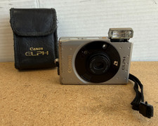 Canon ELPH Camera 24-48mm w/ Case Point And Shoot 1:4.5-6.2 Digital Cam