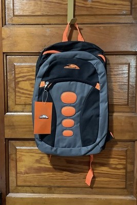 New Orange , Gary & Black Backpack By Trailmaker