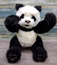 FURREAL Panda Bear Luv Cub 2004 Interactive Tiger Elec. Hasbro-Working See Video