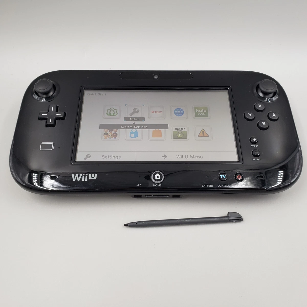 Nintendo Wii U Gamepads for sale - eBay