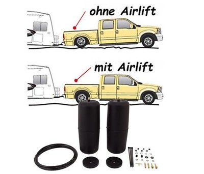 Fahrwerk Luftfederung AirLift Ram 1500 2WD & 4WD Gen.4 Bj:09-24 (Gen.4 bis 952Kg