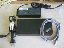 Lenovo Thinkpad USB-C Dock US - Docking Station 40A9 DK1633 with 90W ac Adapter