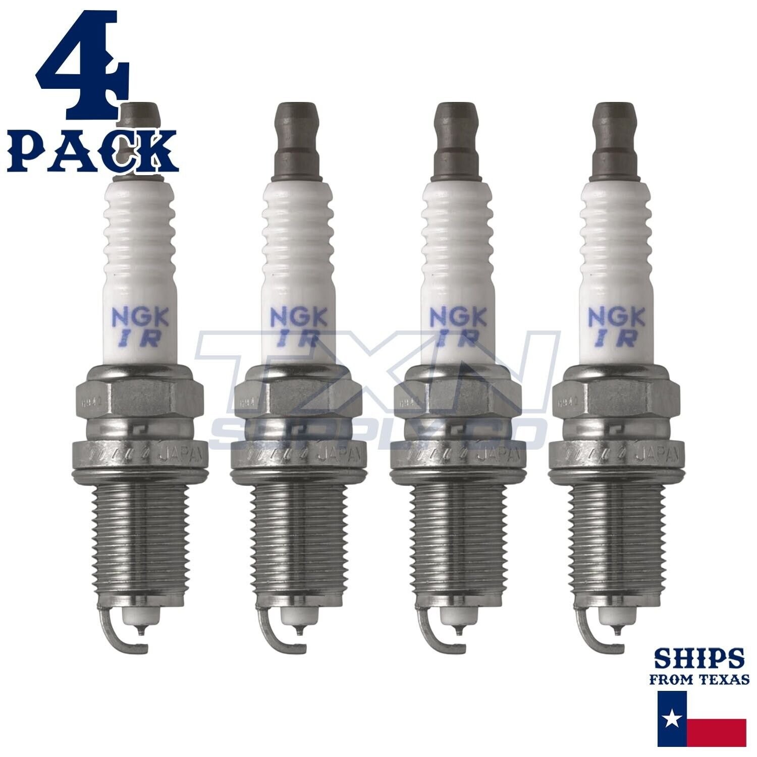 4 Pack NGK Laser Iridium Spark Plugs 2000-2004 for Toyota Tacoma 2.7L 2.4L L4