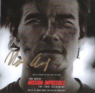 Mission: Impossible   The Final Reckoning (2025) Complete Score 2CDs / signed!!
